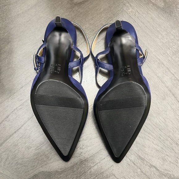 Naturalizer Adalyn Women's Heels Haven Blue Suede - Picture 3 of 12